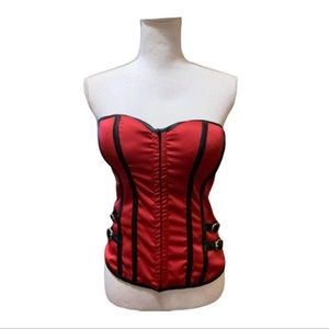Charlotte Russe Front closure Corset Lingerie Sexy Top